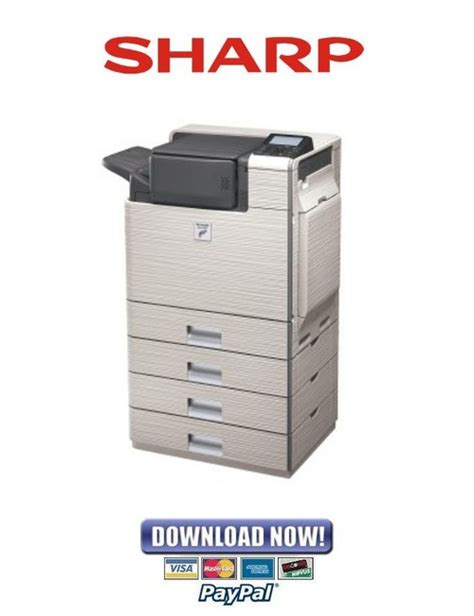 Sharp MX-C400P Printer Drivers: Installation and Troubleshooting Guide